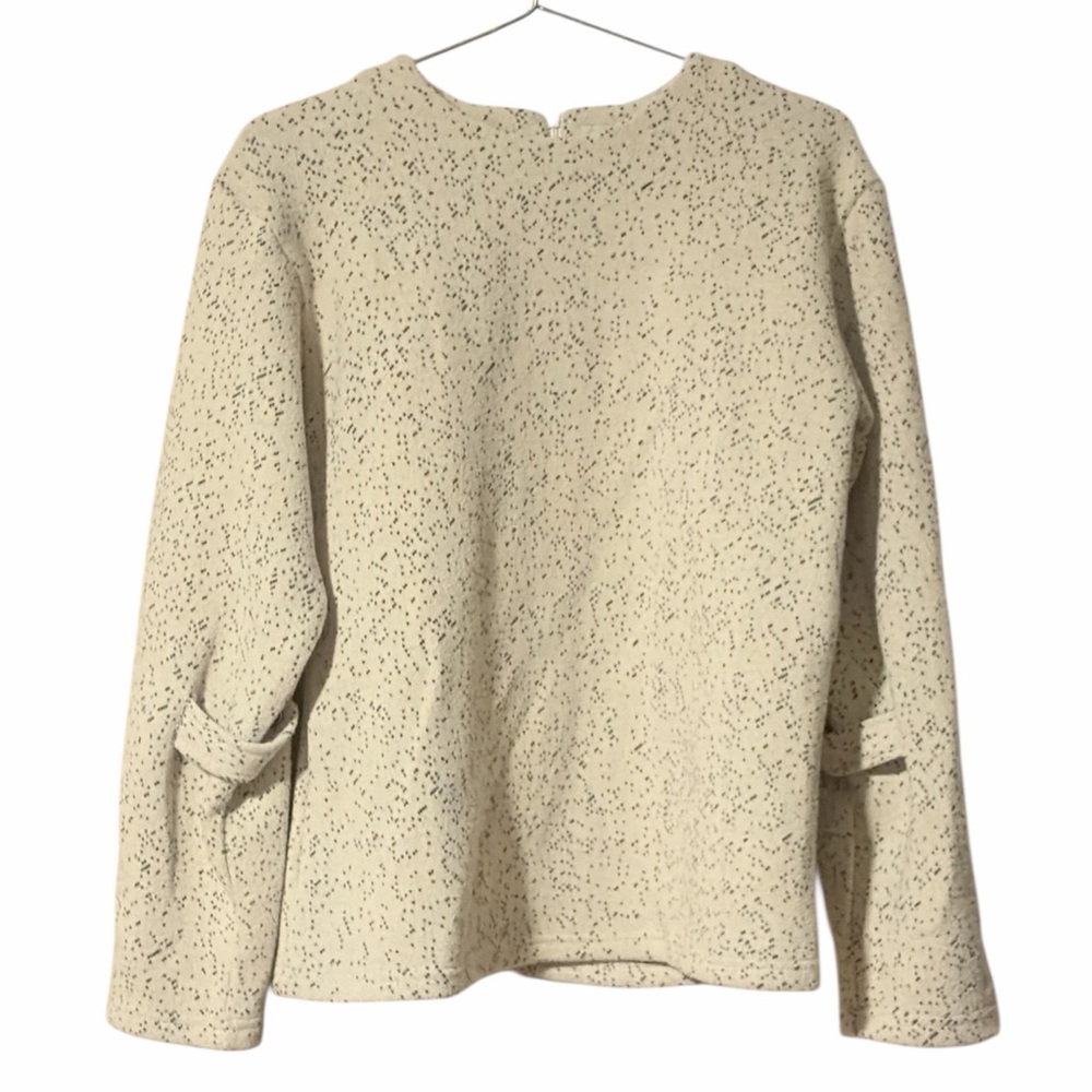 Penelope Speckled Crewneck Sweater - Picture 2 of 6